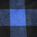 Blue / White Buffalo Check